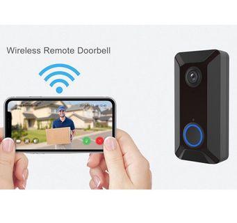 V6 720P Smart Doorbell Wifi Video Visual Intercom With Chime Ip Door Bell Wireless security camera