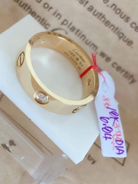 Cartier ring japan discount