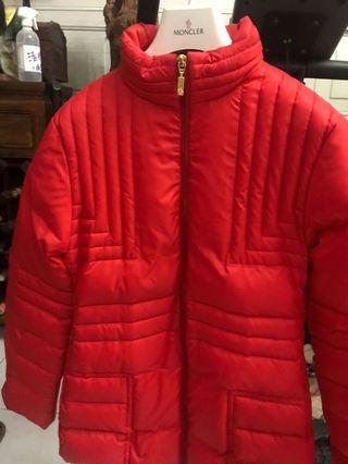 Moncler 實穿顏色非常美 11000割愛給識貨貴婦 0號 外套
