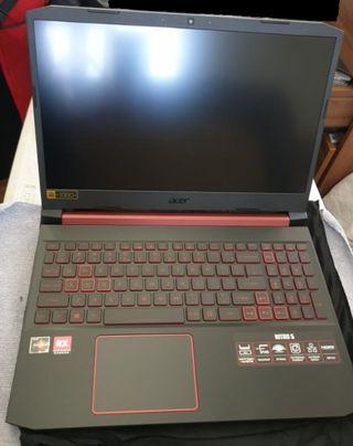 Acer Nitro 5 - BRAND NEW - Gaming Laptop AN515-43-R3TY AMD Ryzen 5 15.6" 4GB 1TB Radeon RX560X 4GB GPU Win 10 w/ Free Acer Backpack
