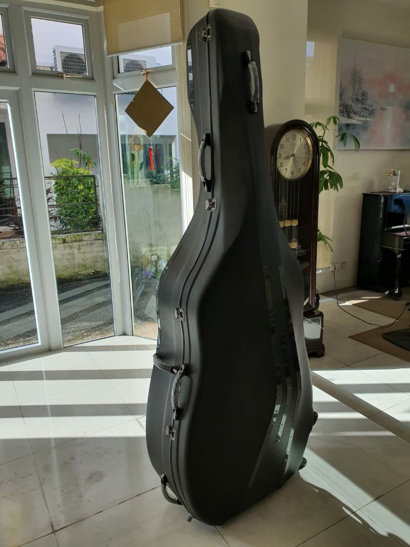 3/4 Double bass case Brand New, Hobbies & Toys, Music & Media, Musical