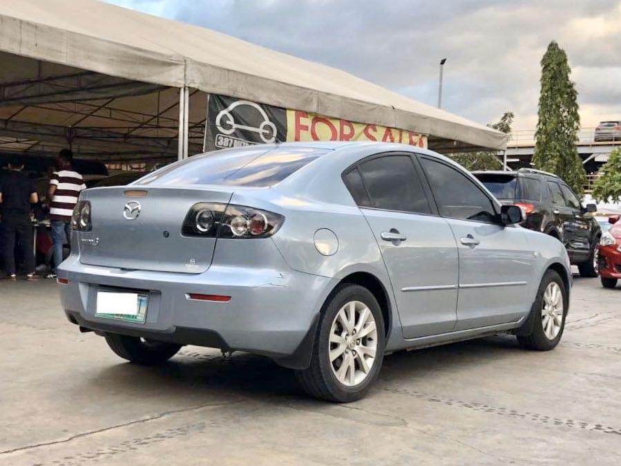 39k Mileage Casa Maintained Mazda 3 1.6 Automatic Gas Alt ...