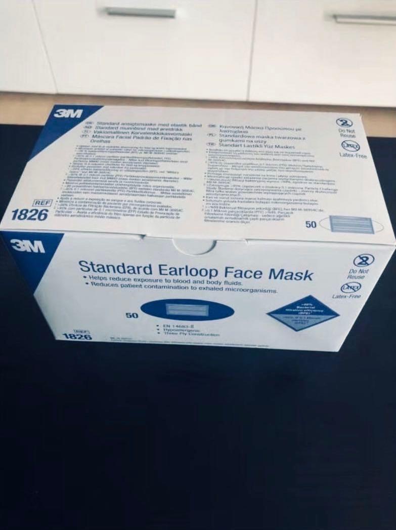 standard earloop face mask 3m standard earloop face mask 3m