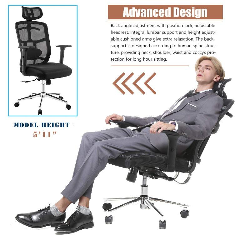 7006 TOPSKY Mesh Computer Office Chair Ergonomic Design Chair Skeletal