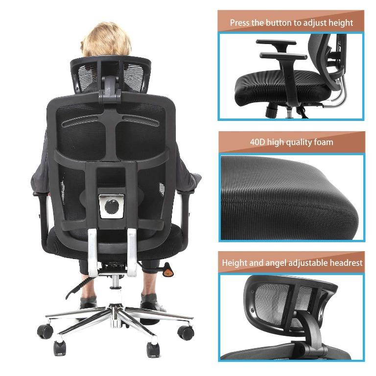 Topsky Mesh Computer Office Chair