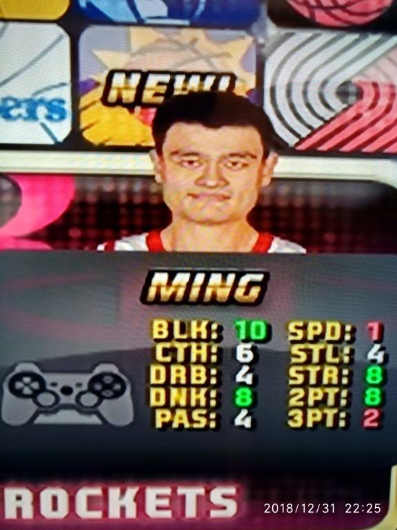 90 New 4p招呼朋友2vs2 Ps3 Nba Jam 二人籃球 姚明 Curry James 遊戲機 遊戲機遊戲 Carousell