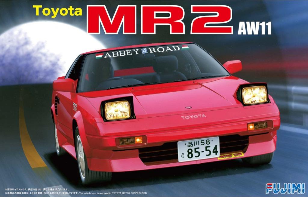 全新fujimi 1 24 Toyota Mr2 Aw11 模型 興趣及遊戲 玩具 遊戲類 Carousell