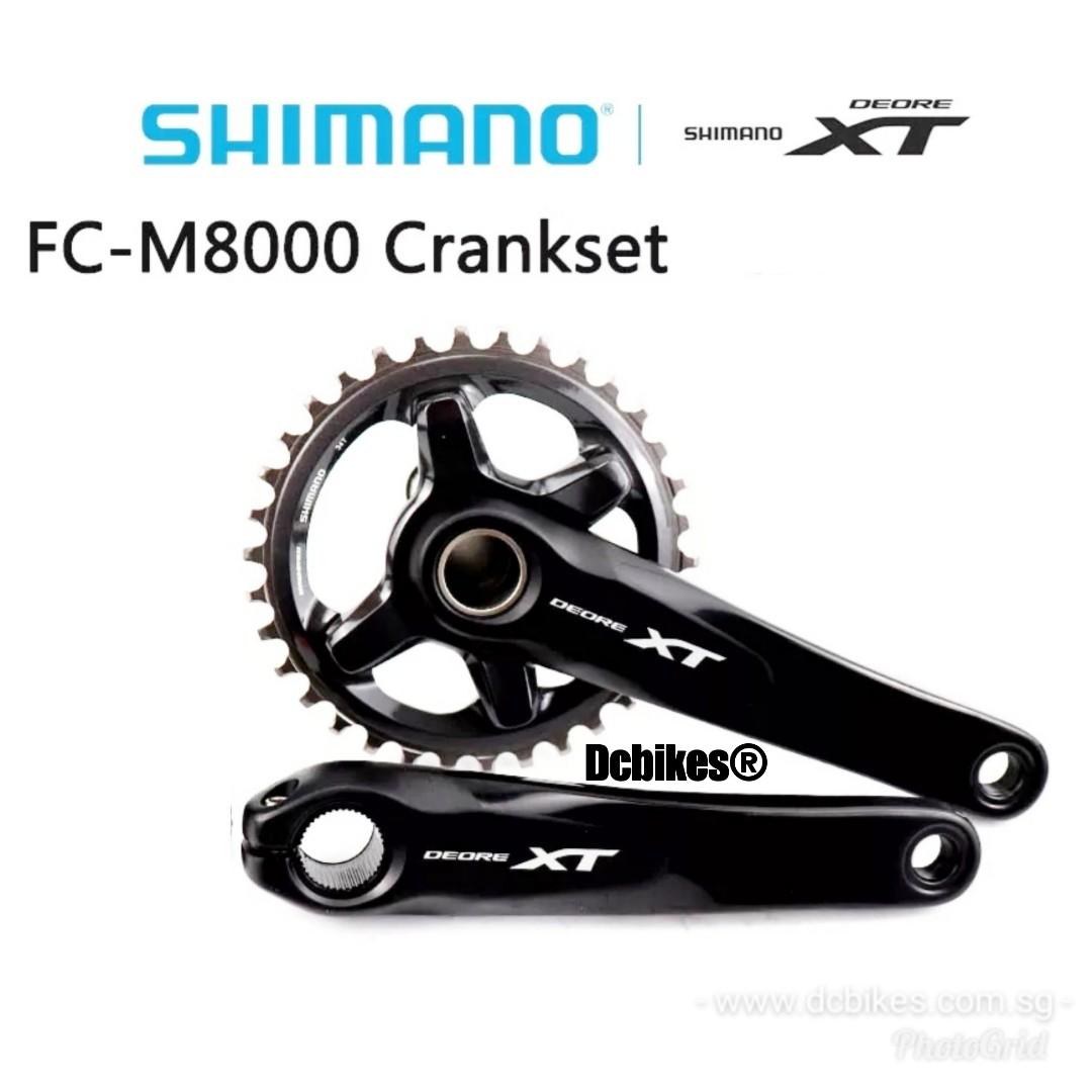 Single speed crankset 2025 shimano