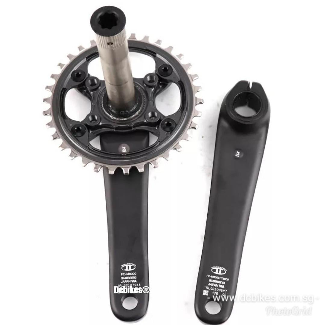 Xt single speed crankset deals