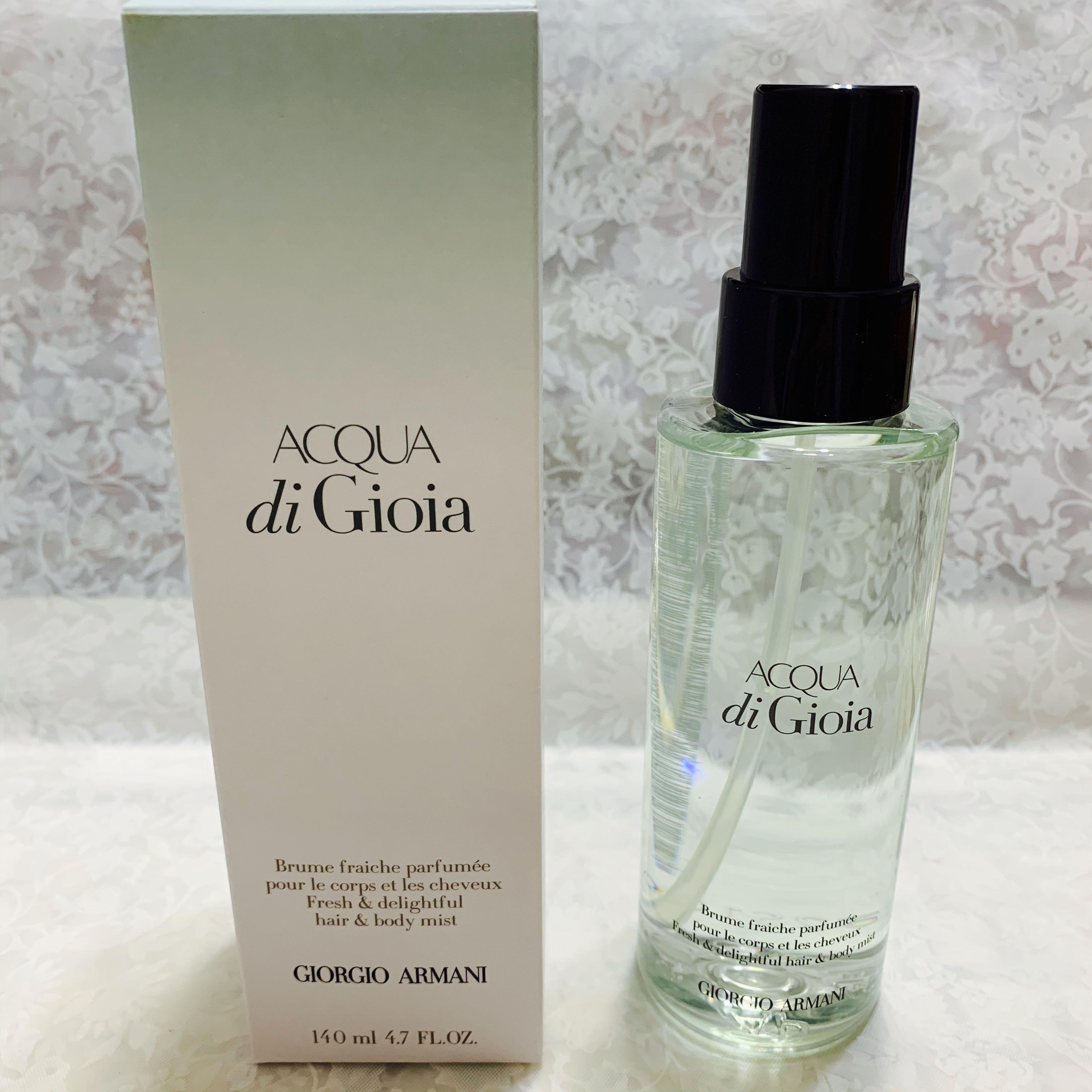 Giorgio armani acqua di gioia hair & body mist hot sale