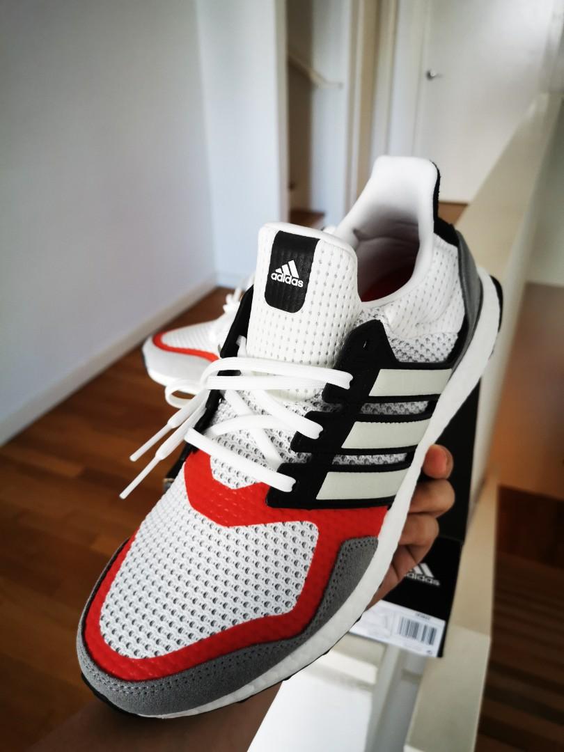 Ultra boost deals s&l white