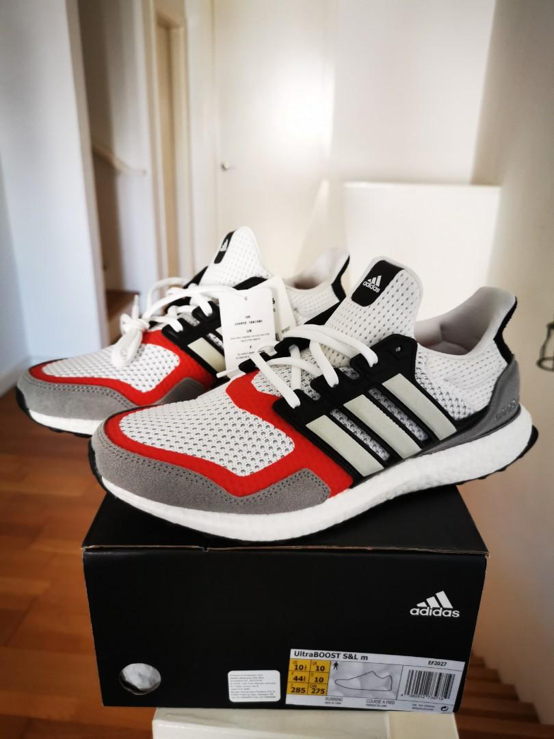 Ultraboost s&l red top