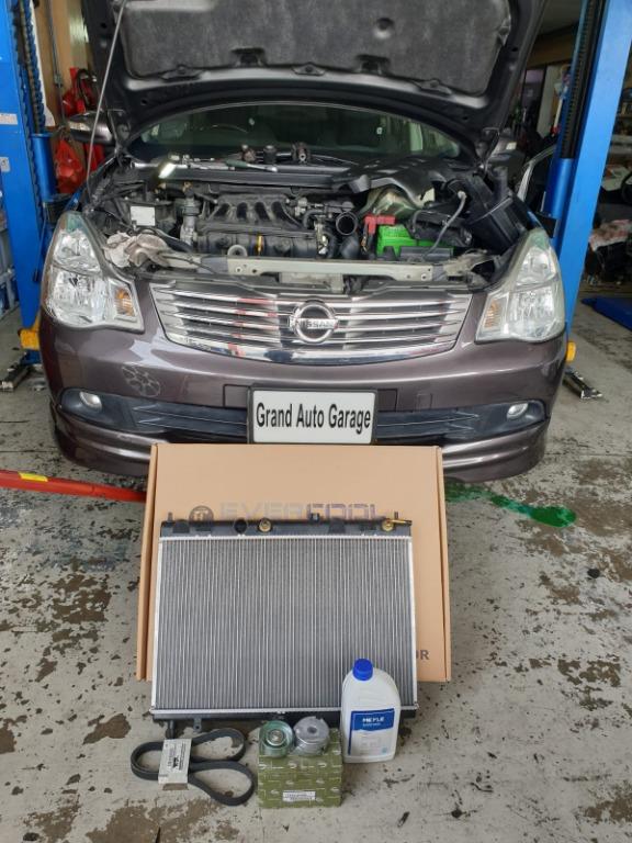 AIR CONDITION REPAIR COOLING COIL, RADIATOR, FAN MOTOR, COOLANT LEAK