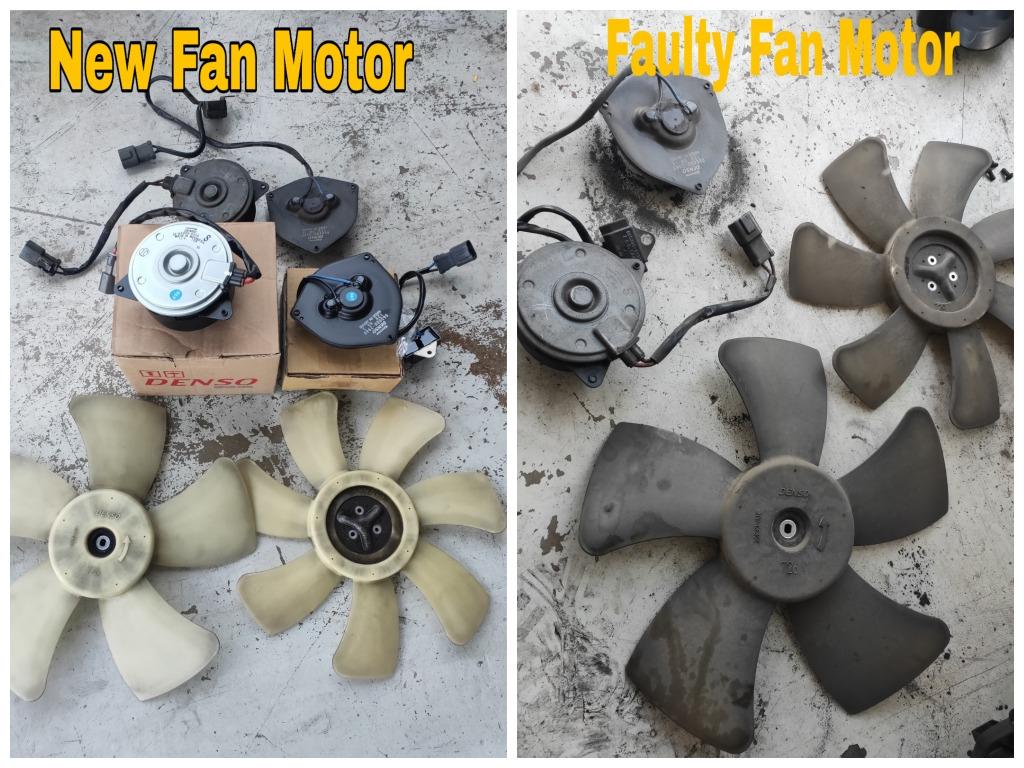 AIR CONDITION REPAIR COOLING COIL, RADIATOR, FAN MOTOR, COOLANT LEAK