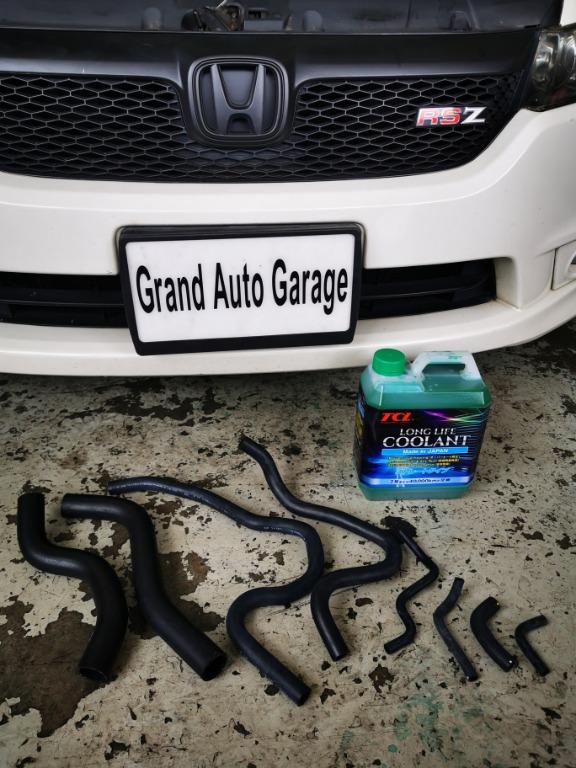 AIR CONDITION REPAIR COOLING COIL, RADIATOR, FAN MOTOR, COOLANT LEAK