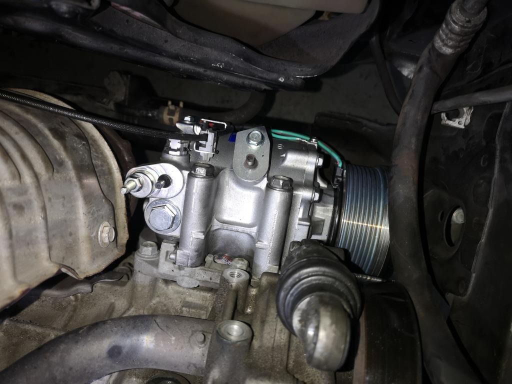 AIR CONDITION REPAIR COOLING COIL, RADIATOR, FAN MOTOR, COOLANT LEAK