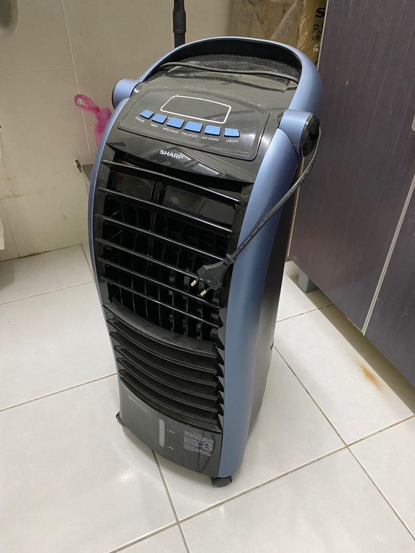 Air Cooler + Table Fan, TV & Home Appliances, Air Purifiers