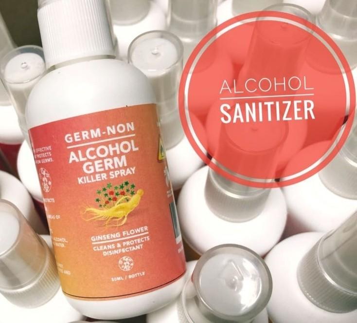 Alcohol germs killer, Beauty & Personal Care, Sanitisers ...