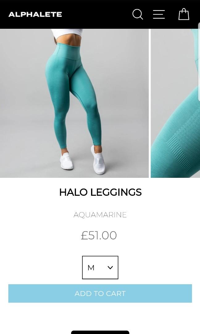 Alphalete Halo Leggings, Men's Fashion 