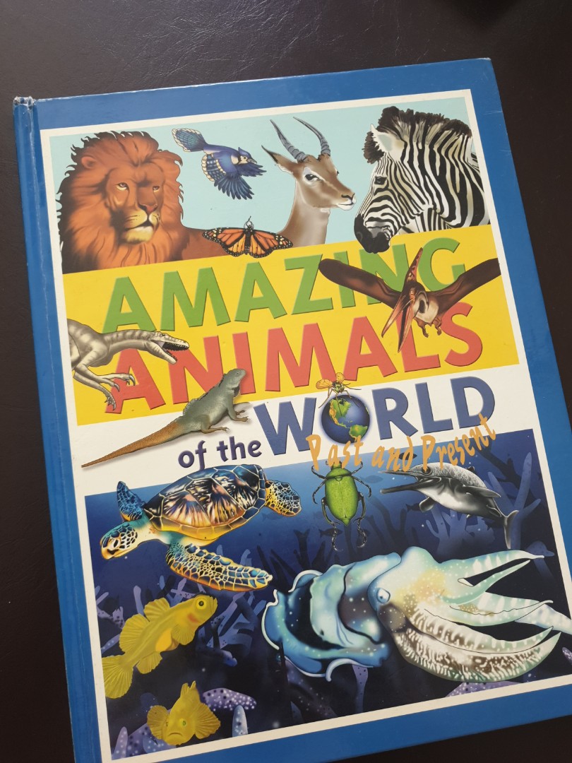 Amazing Animals of the World, Books & Stationery, Children's Books on