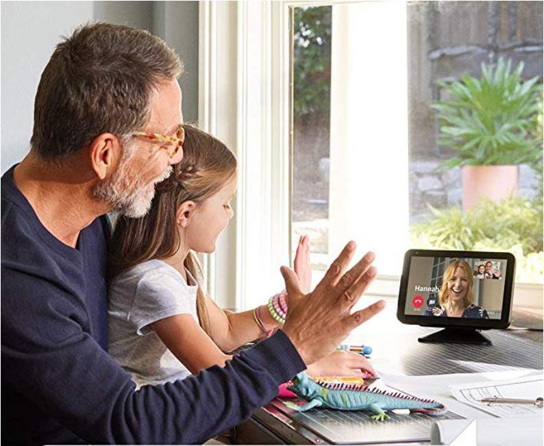 Amazon NEW Echo Show 8 - Charcoal (Category: Entertainment Systems & Smart Home Devices) located in Marikina City. Submitted by sbrfsmartgadgets (Listing ID 278936135, Image 3). Description: - Alexa can show you more - With an 8" HD screen and stereo sound, Alexa can help manage your day at a glance. Be entertained - Ask Alexa to show you movie trailers, TV shows, movies, or the news. Or listen to radio stations, podcasts, and audiobooks. - Conne