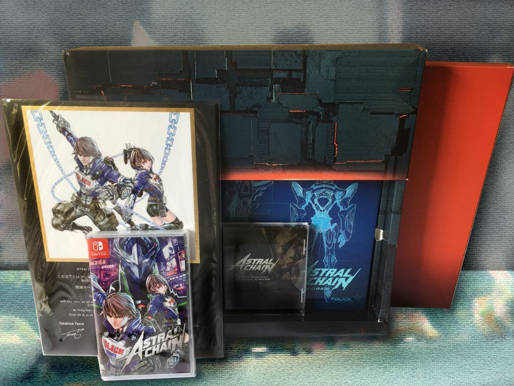 Astral Chain Collector S Edition Video Gaming Video Games Nintendo On Carousell