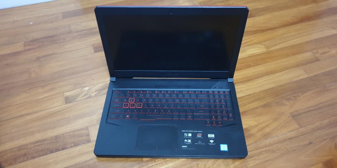Asus Tuf Gaming Fx504 Series Electronics Computers Laptops On Carousell
