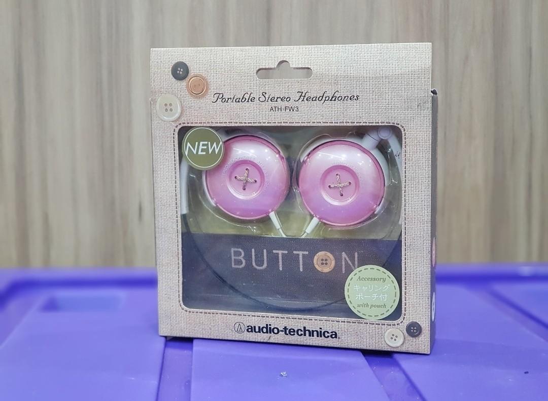 audio technica ath fw3