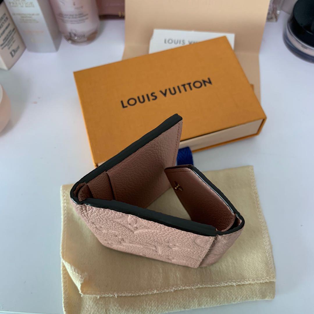 Louis Vuitton Empreinte Zoe Wallet Review in Rose Poudre!!! 