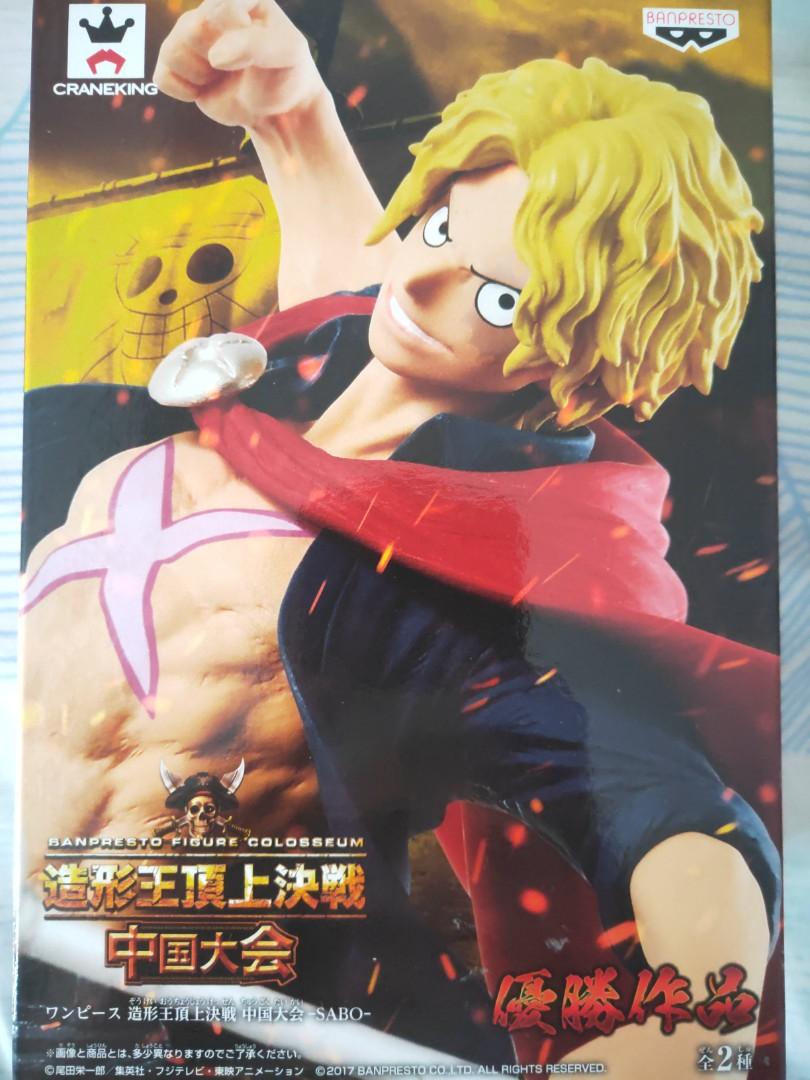 Authentic One Piece Sabo Banpresto Figure Colosseum Champion Toys Games Bricks Figurines On Carousell Authentic One Piece Sabo Banpresto Figure Colosseum Champion Toys Games Bricks Figurines On Carousell