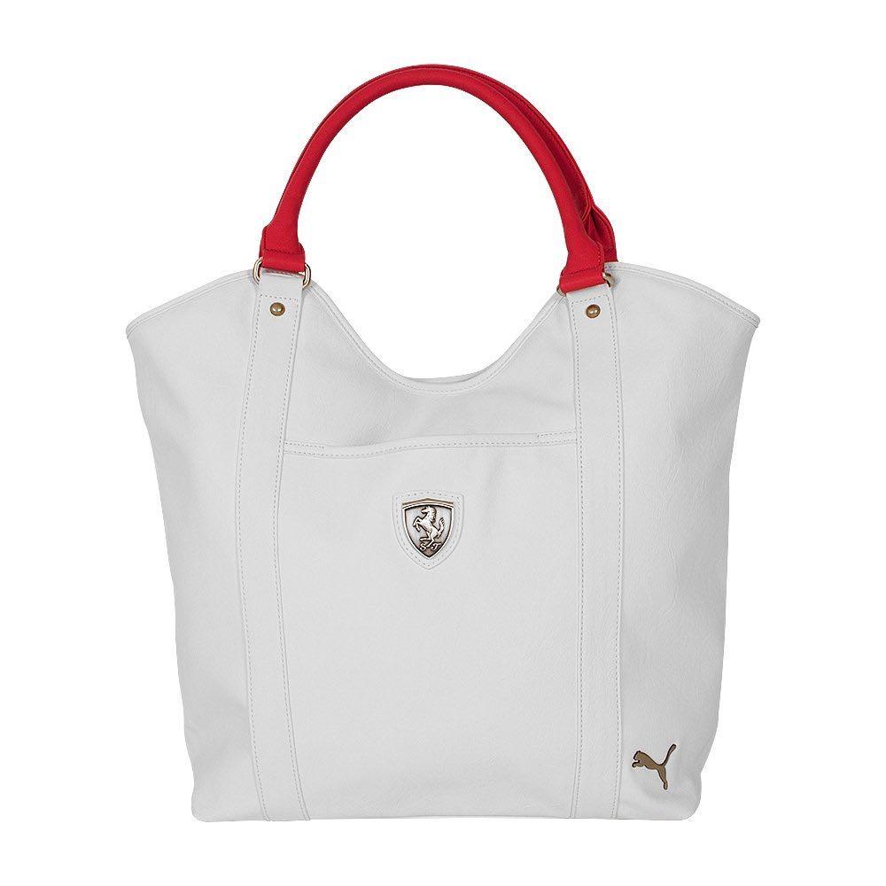 puma ferrari shopper bag