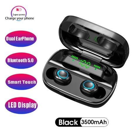 b5 tws bluetooth wireless earphone 5.0