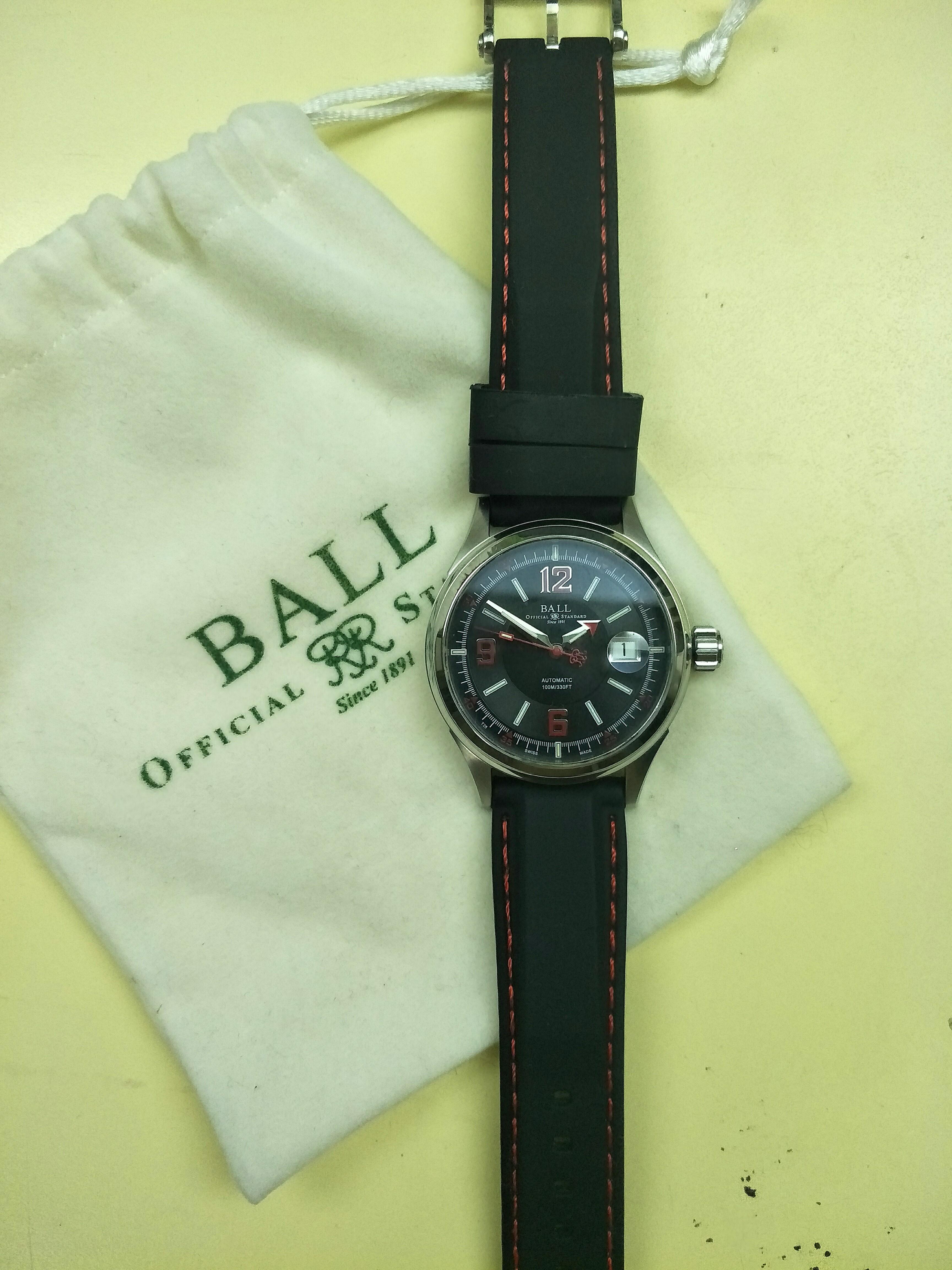 Ball Fireman Racer Watch NMC2088 Mobile Phones Gadgets