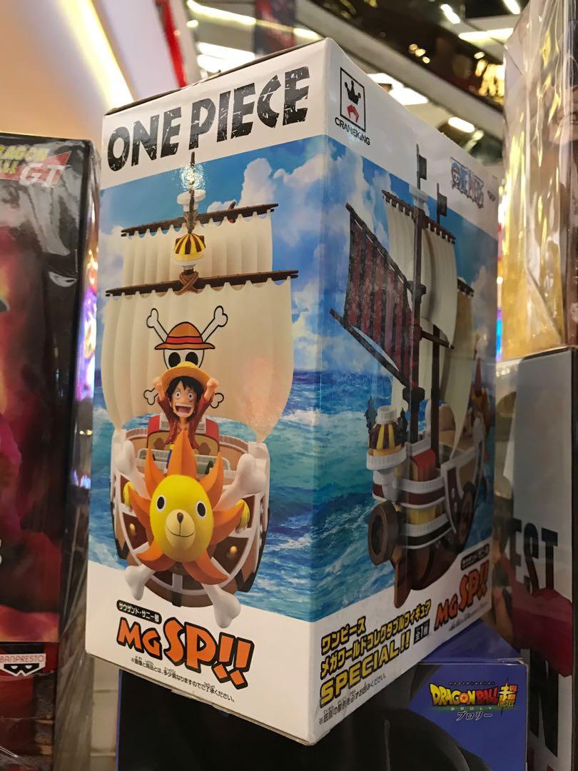 Banpresto Mega Mg Sp Wcf One Piece Thousand Sunny W Monkey D Luffy World Collectible Figure Gold Sticker Toys Games Action Figures Collectibles On Carousell Banpresto Mega Mg Sp Wcf One Piece Thousand Sunny W Monkey D Luffy World Collectible Figure Gold Sticker Toys Games Action Figures Collectibles On Carousell