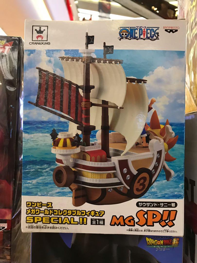 Banpresto Mega Mg Sp Wcf One Piece Thousand Sunny W Monkey D Luffy World Collectible Figure Gold Sticker Toys Games Action Figures Collectibles On Carousell Banpresto Mega Mg Sp Wcf One Piece Thousand Sunny W Monkey D Luffy World Collectible Figure Gold Sticker Toys Games Action Figures Collectibles On Carousell