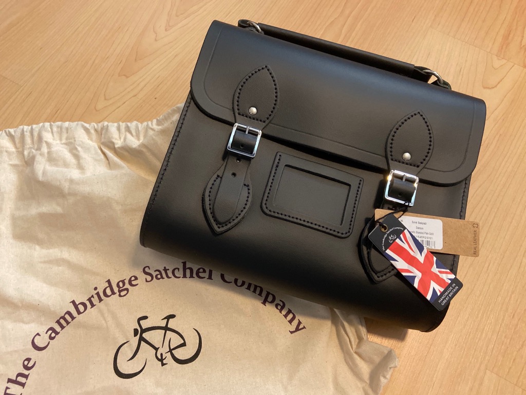 Cambridge satchel barrel outlet backpack