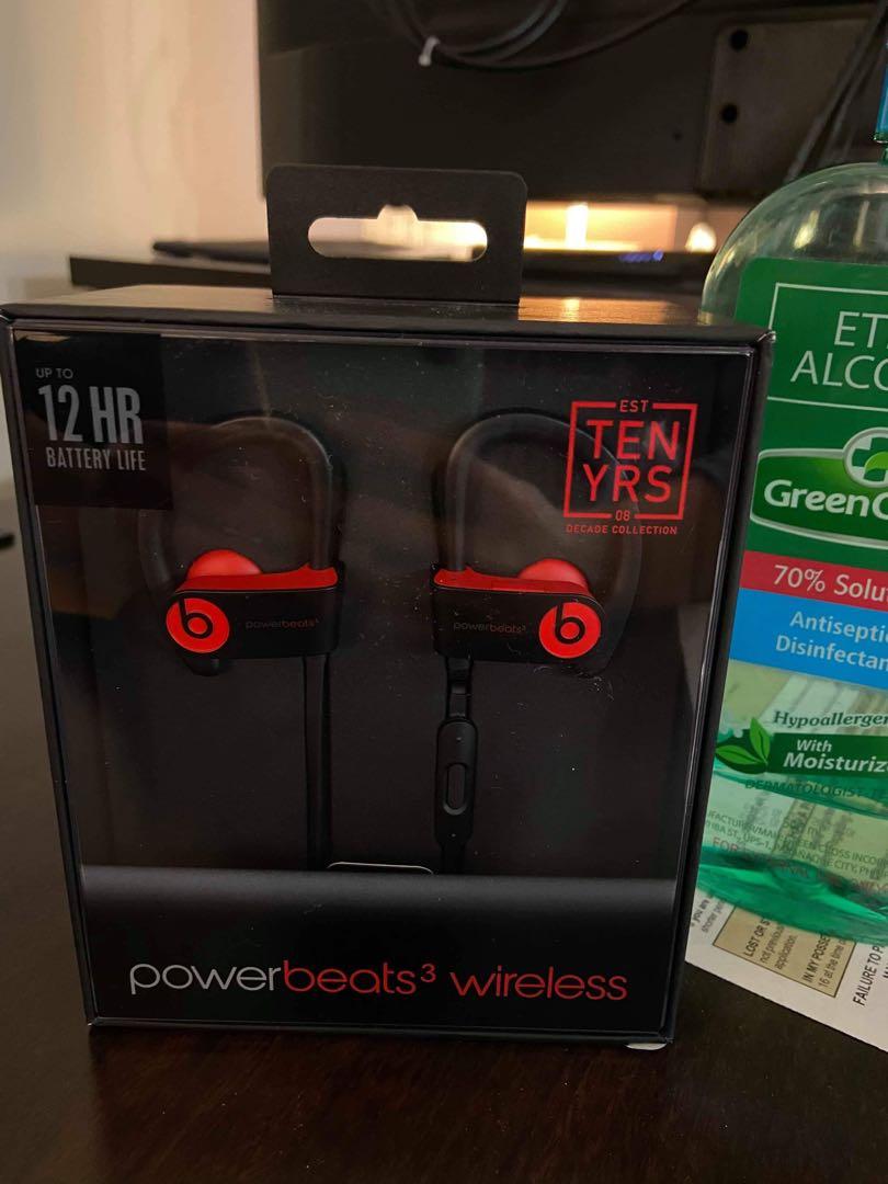 Powerbeats 3 defiant red store