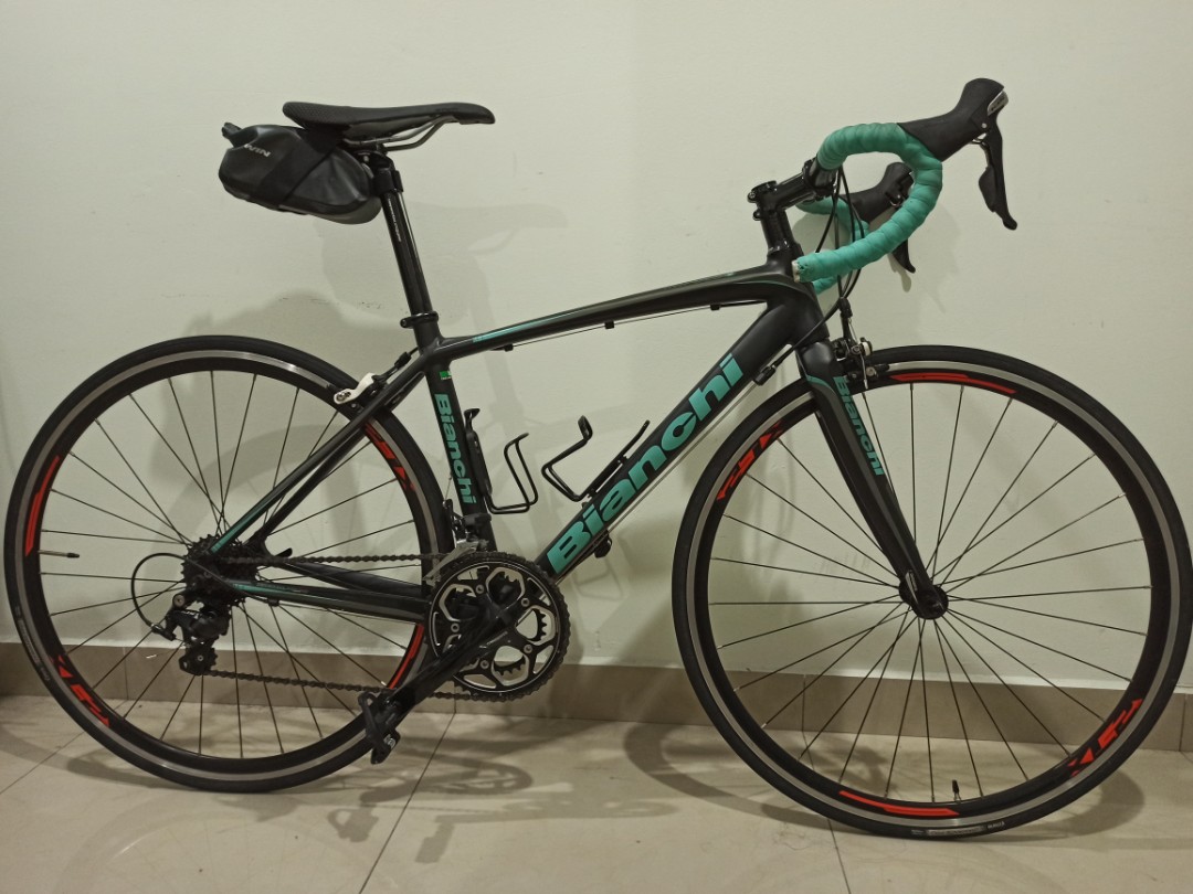 bianchi road bike harga