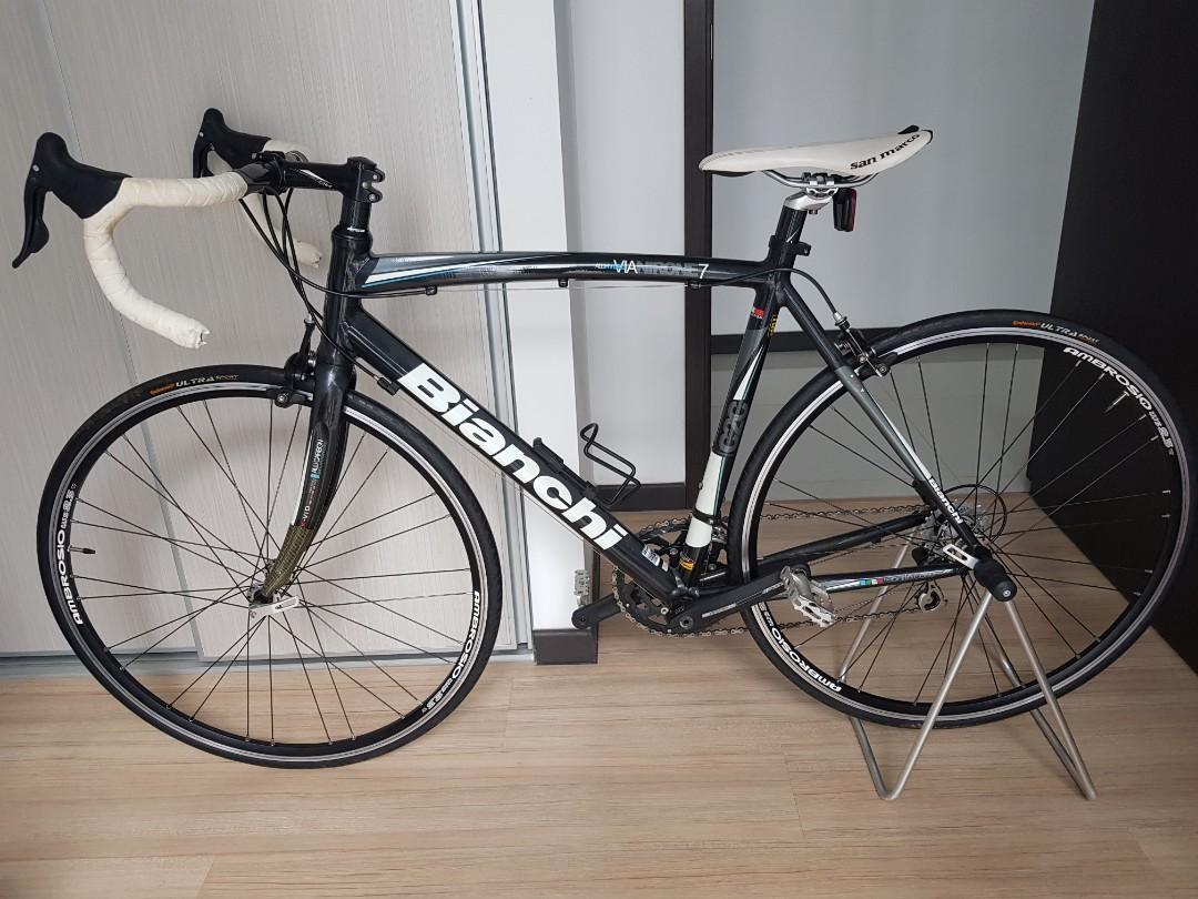 Bianchi via nirone 7 campagnolo clearance