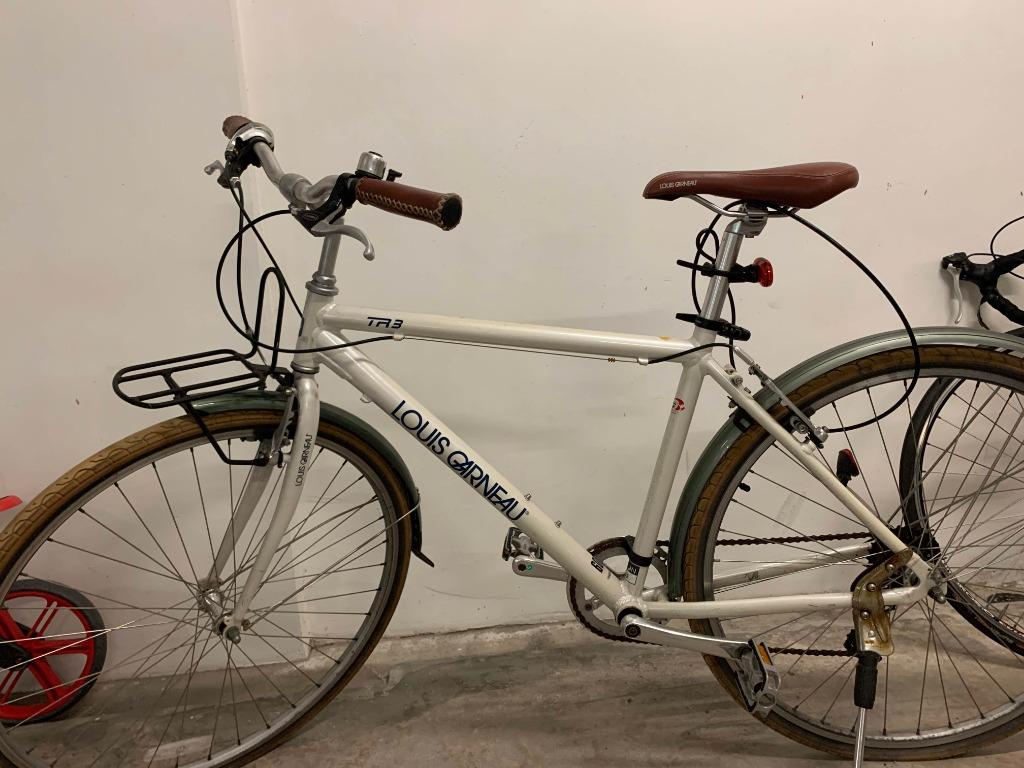 Bicycle Louis Garneau LGS TR 3 470mm LG WHITE