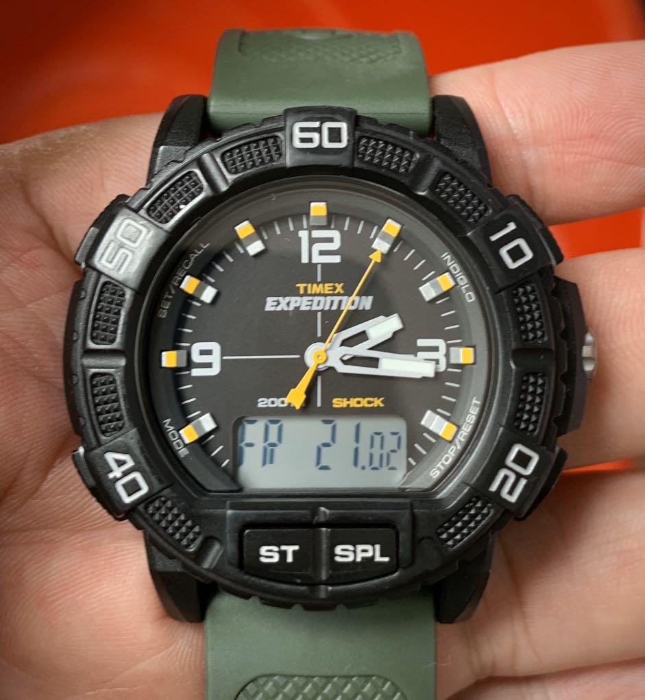 Timex deals double shock