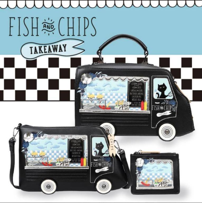 Vendula fish and chips bag 2025