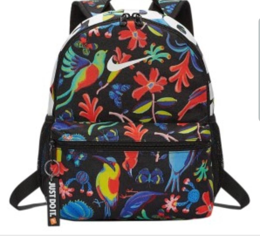 nike brasilia printed backpack