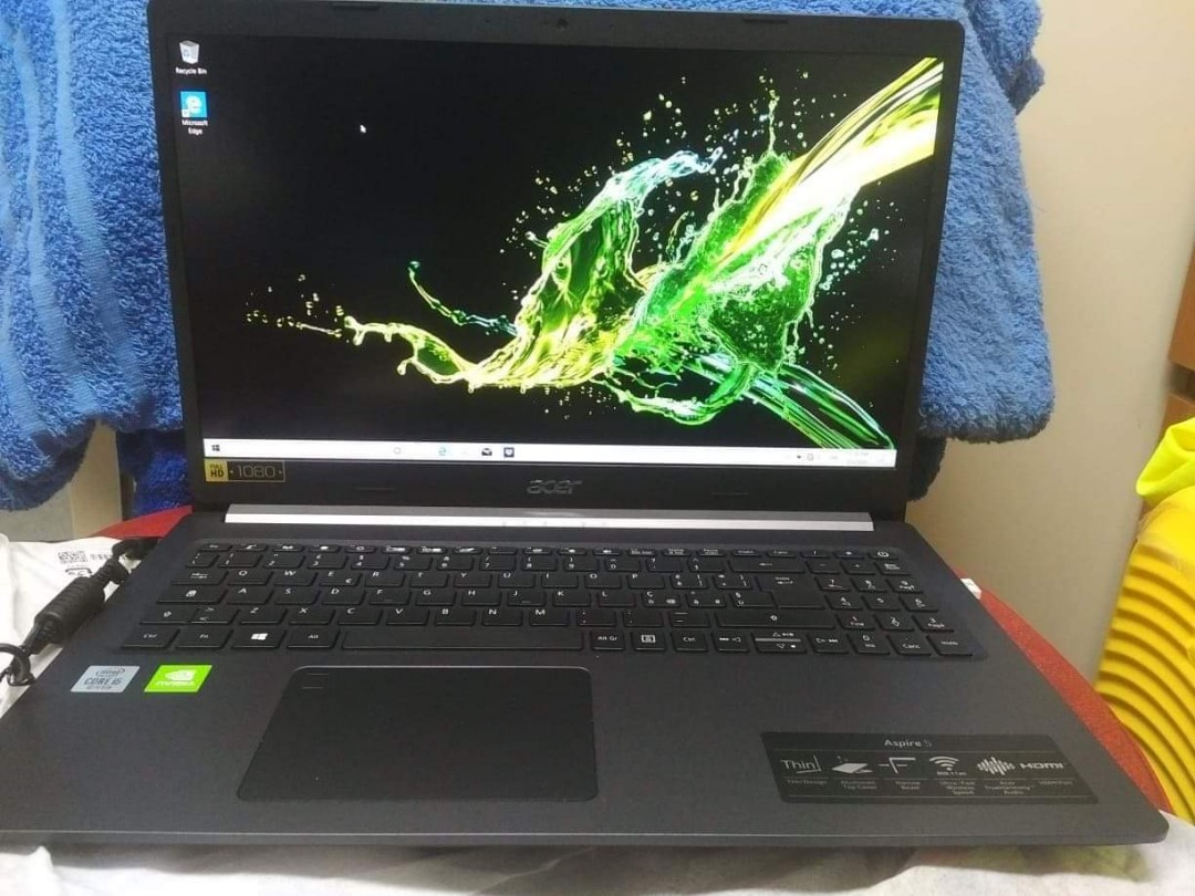 Brand New Acer Aspire 5 15 6 Inch Laptop 10th Gen Intel Icore 5 With Finger Print Unlock Computers Tech Laptops Notebooks On Carousell