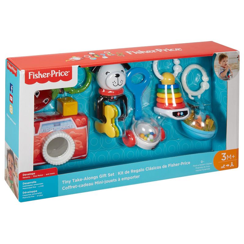 fisher price classic gift set