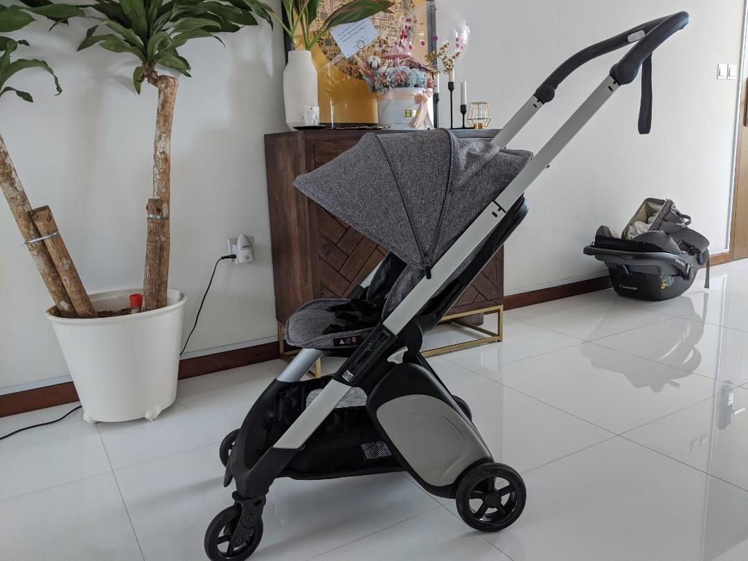 bugaboo ant car seat adaptors lightly used for only 2 months babies kids going out strollers on carousell