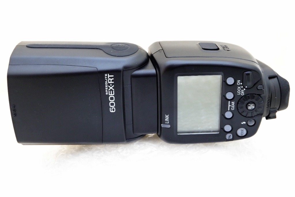 Canon 600 EX-RT Speedlite Flash