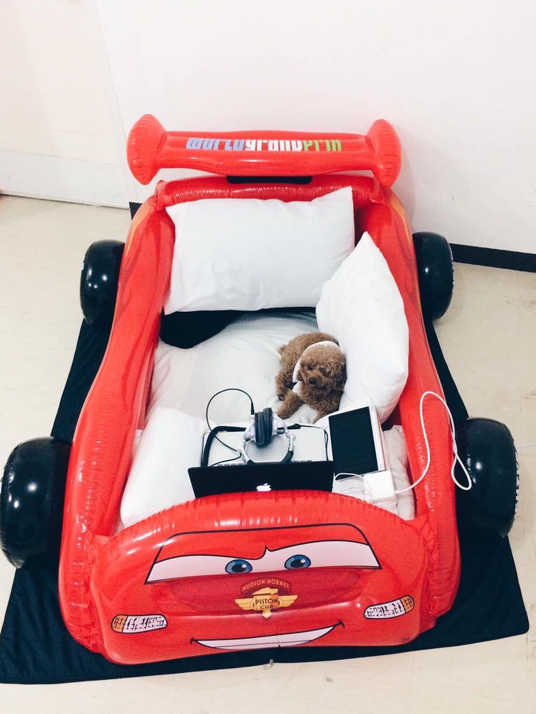 Car shop bed infant