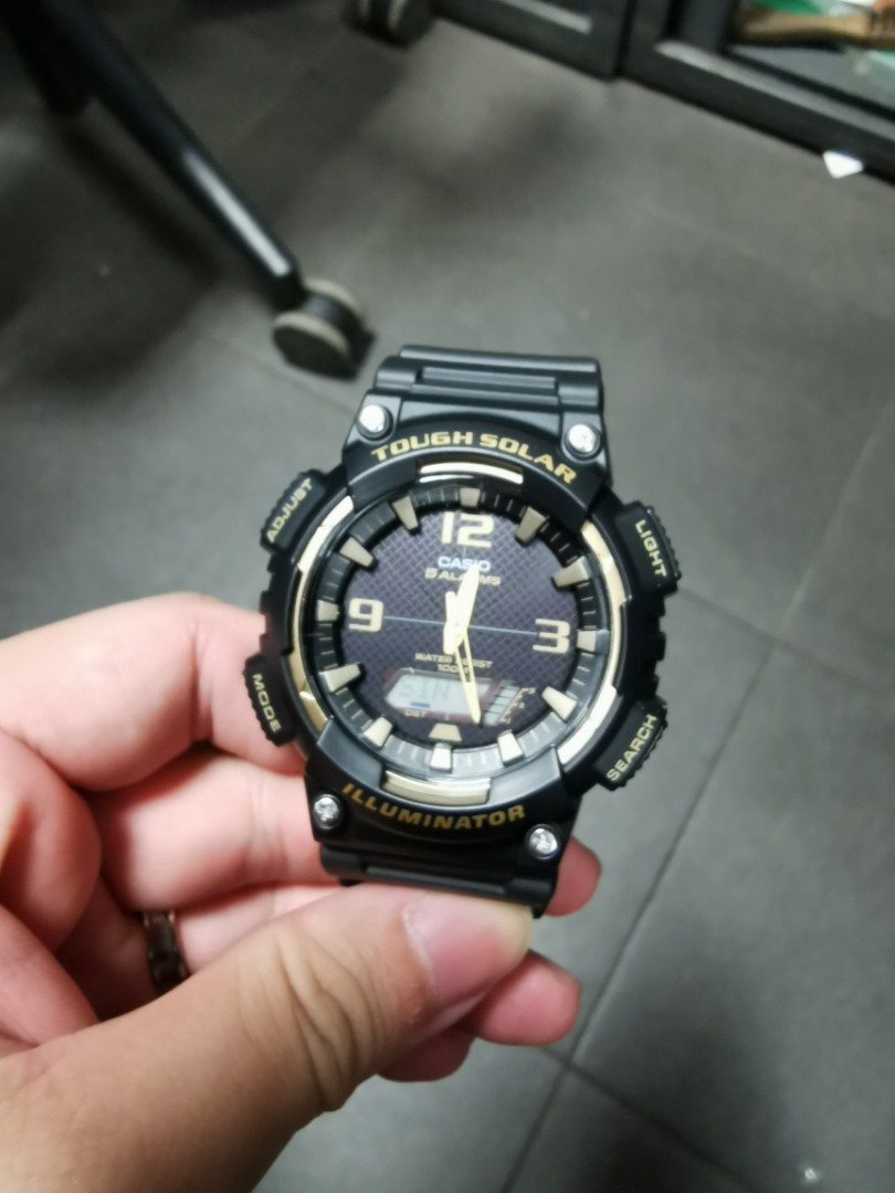 casio tough solar 810