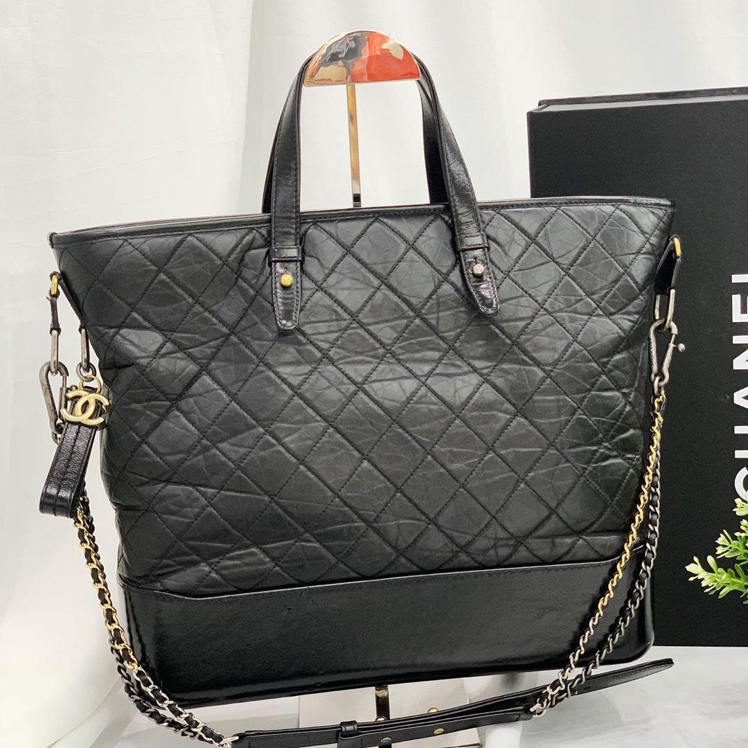 Chanel gabrielle shopping tote outlet